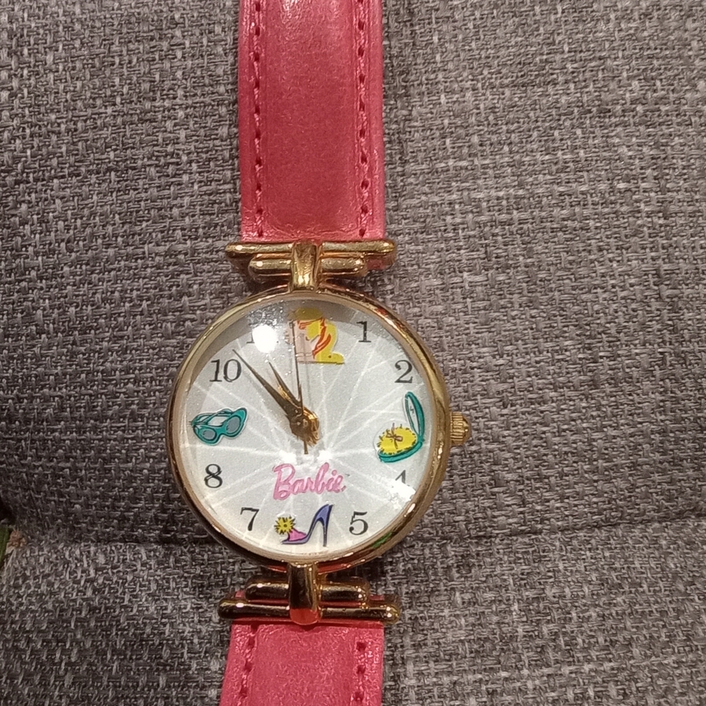 Barbie Fossil 35th Anniversary Watch